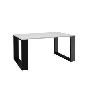 TPS Konferenční stolek LOFT- Bílá / Černá