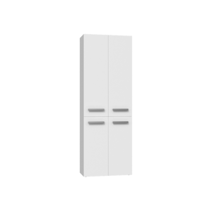 TPS Koupelnová skříňka NEL DD 2K 60 cm - Bílá mat