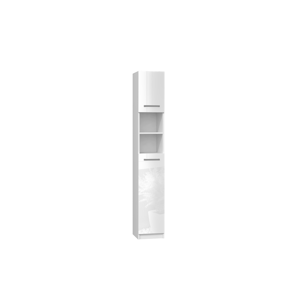 TPS Koupelnová skříňka MARBELA 32 cm - Bílá lesk