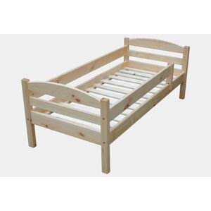 PCZ Dětská postel z masivu Anička, 160x70 cm Borovice ROŠT ZDARMA