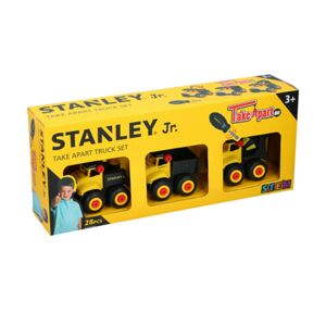 Stanley Jr. Sada 3 vozidel Mini
