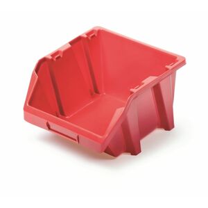 PRO Plastový úložný box BINEER SHORT 92x77x60 červený