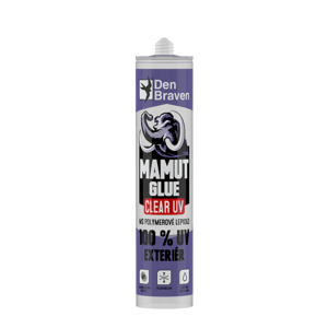 Den Braven Lepidlo Mamut Glue Clear UV 290ml