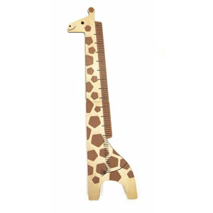 Bajo Dřevěný dětský metr žirafa