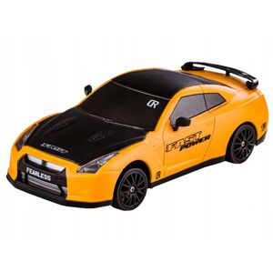 HBToys Sportovní auto na dálkové ovládání RC Drift - žlutá