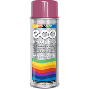 DecoColor Barva ve spreji ECO lesklá, RAL 400 ml Výběr barev: RAL 4003 růžová
