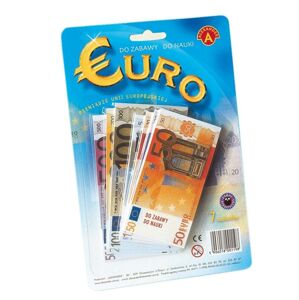 Pexi Dětské hrací peníze Eura
