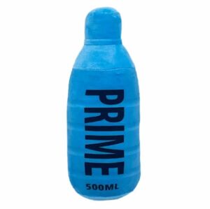 Prime Hydration Drink 500ml - polštář, 27 cm Barvy polštářů: Prime Energy Drink Blue Raspberry 500ml (modrá)