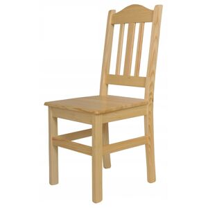 Dede Židle z masivu Staník - 4 barvy Lak dřeva: Ořech