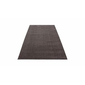 Světle hnědý pratelný koberec s moderním vzorem, 120 x 170 cm