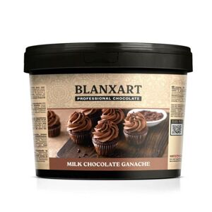 Blanxart Ganache z mléčné čokolády (6 kg)