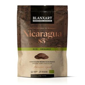Blanxart Pravá hořká čokoláda ECO Nicaragua 85% (2 kg)