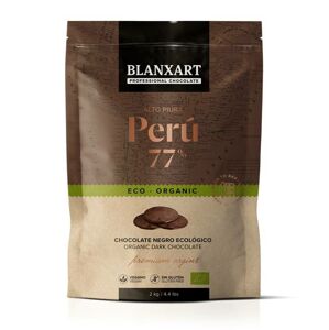 Blanxart Pravá hořká čokoláda ECO Perú 77% (2 kg)