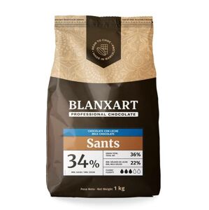 Blanxart Pravá mléčná čokoláda Sants 34% (1 kg)