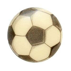 Bombasei čokoládová dekorace Fotbalové míče (240 ks)
