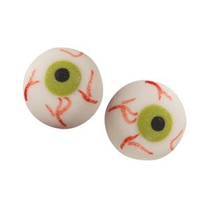 Bombasei cukrová dekorace Strašidelné oči (60 ks)