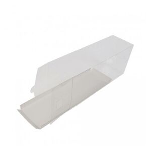 Box na roládu s průhledným víkem (35 x 10 x 14 cm)
