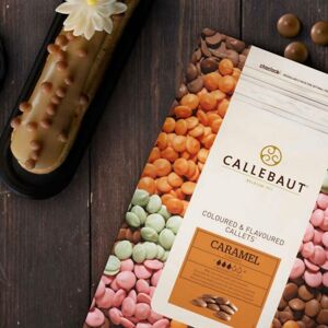 Callebaut Karamelová čokoláda (250 g) Trvanlivost do 26.2.2024!