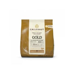 Callebaut Karamelová čokoláda GOLD (0,4 kg)