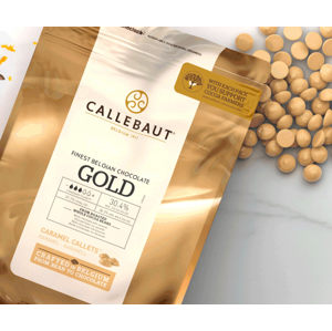 Callebaut Karamelová čokoláda GOLD (250 g)