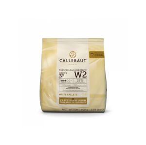 Callebaut Pravá bílá čokoláda 28% (0,4 kg)