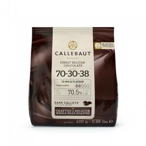 Callebaut Pravá hořká čokoláda 70,5% (0,4 kg)