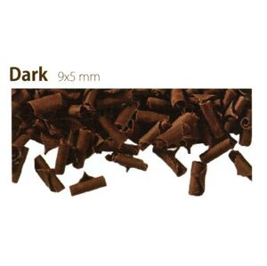 Čokoládové hobliny tmavé (4 kg)