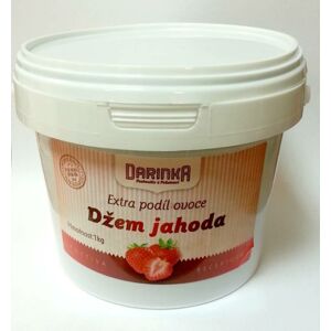 Darinka džem s extra podílem ovoce Jahoda (1 kg)