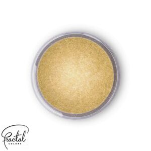 Dekorativní prachová perleťová barva Fractal - Golden Shine (3,5 g)