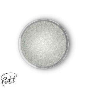 Dekorativní prachová perleťová barva Fractal - Sparkling White (3,5 g)