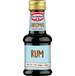 Dr. Oetker Aroma rum (38 ml)