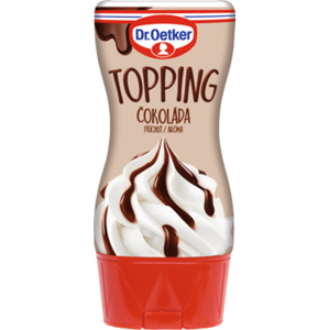 Dr. Oetker Topping čokoládový (200 g)