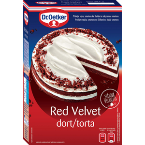 Dr. Oetker Red Velvet dort (385 g)