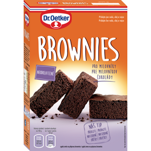 Dr. Oetker Čokoládové Brownies (400 g) Trvanlivost do 27.6.2024!