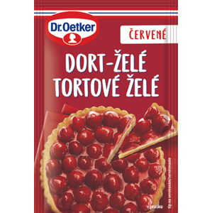 Dr. Oetker Dort-želé červené (10 g)