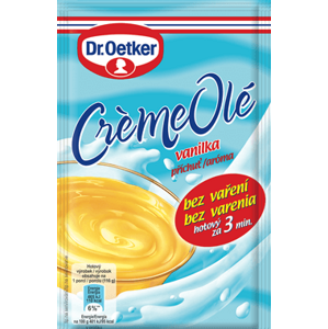 Dr. Oetker Créme Olé příchuť vanilka (50 g)
