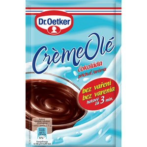 Dr. Oetker Créme Olé příchuť čokoláda (56 g)