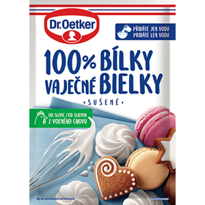 Dr. Oetker 100% vaječné bílky (15 g)