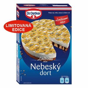 Dr. Oetker Nebeský dort (375 g) Trvanlivost do 5.7.2024!