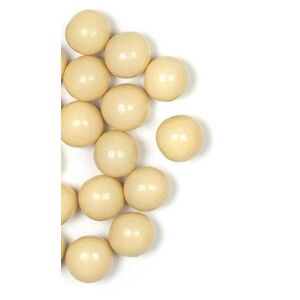 Eurocao Cereální kuličky v bílé čokoládě 16 mm (70 g)