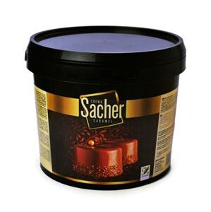 Eurocao Poleva lesklá Sacher s karamelovou příchutí (6 kg)