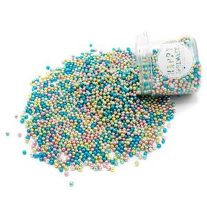 Happy Sprinkles cukrové perly Metallic Explosion (100 g) Trvanlivost do 04/2024!