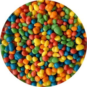 Idea Choc Cukrové krystalky s čokoládou barevné (750 g)