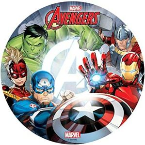Jedlý obrázek Avengers Trvanlivost do 07/2024!