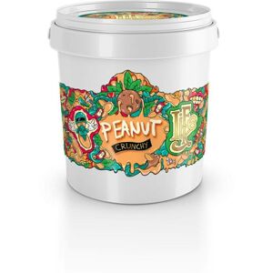 LifeLike Peanut Crunchy arašídový krém s kousky arašídů (1 kg)  Trvanlivost do 24.5.2024!