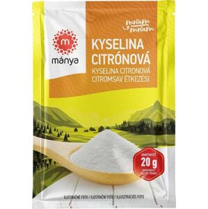 Mánya Kyselina citronová (20 g)