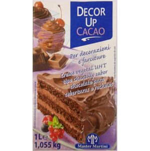 Pařížská šlehačka Decor Up Cacao (1 l) Trvanlivost do 15.3.2024!