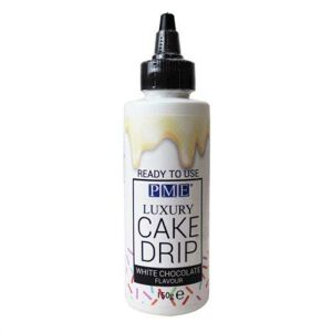 PME bílá čokoládová poleva Luxury Cake Drip (150 g) Trvanlivost do 25.3.2024!