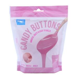 PME Candy Buttons poleva růžová (340 g) Trvanlivost do 3.7.2024!