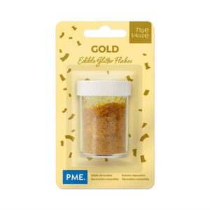 PME Jedlé šupiny zlaté (7,1 g)